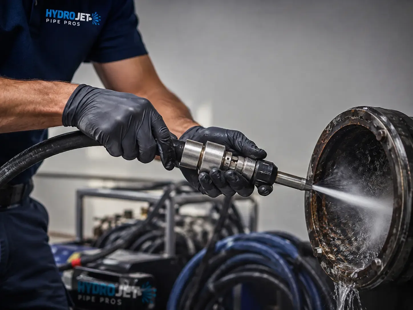 Hydro Jet Pipe Descaling in Santaquin, UT